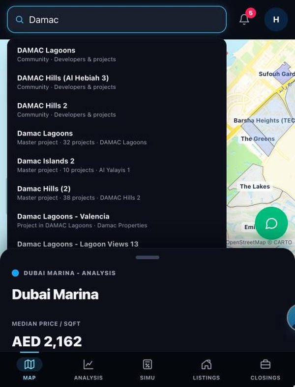 Search results for “Damac”