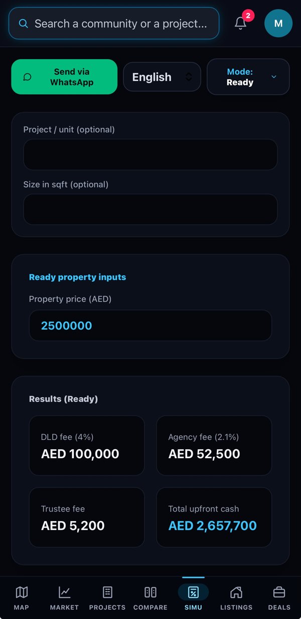 محاكي الشراء